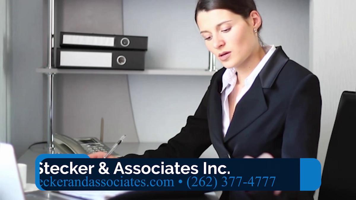 Tax Preparation in Cedarburg WI, Stecker &amp; Associates Inc.