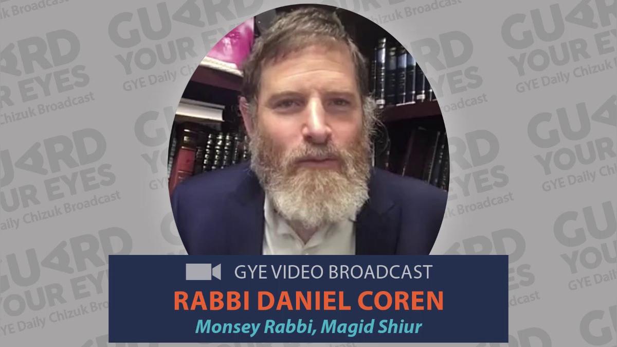 GYE Chizuk Broadcast #268