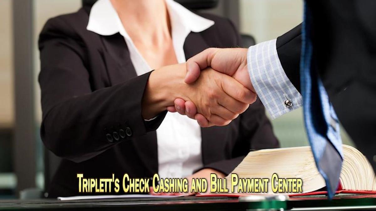 Check Cashing in Lake Charles LA, Triplett's Check Casher