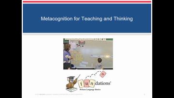 The Role of Metacognition 12:32