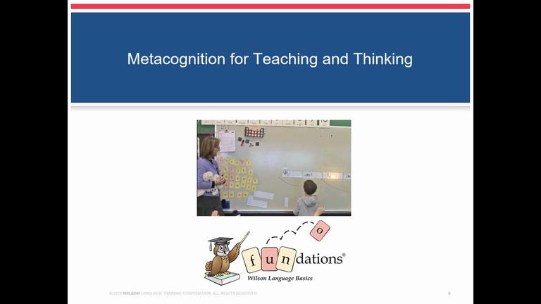 The Role of Metacognition 12:32
