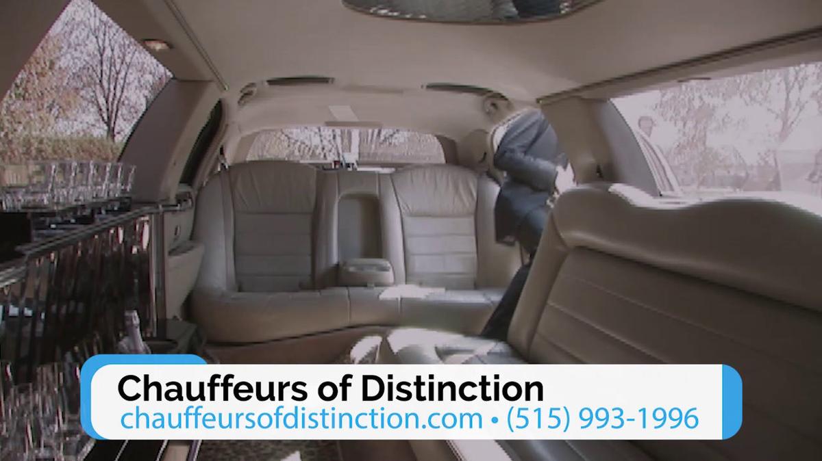 Limousine Service in Adel IA, Chauffeurs of Distinction