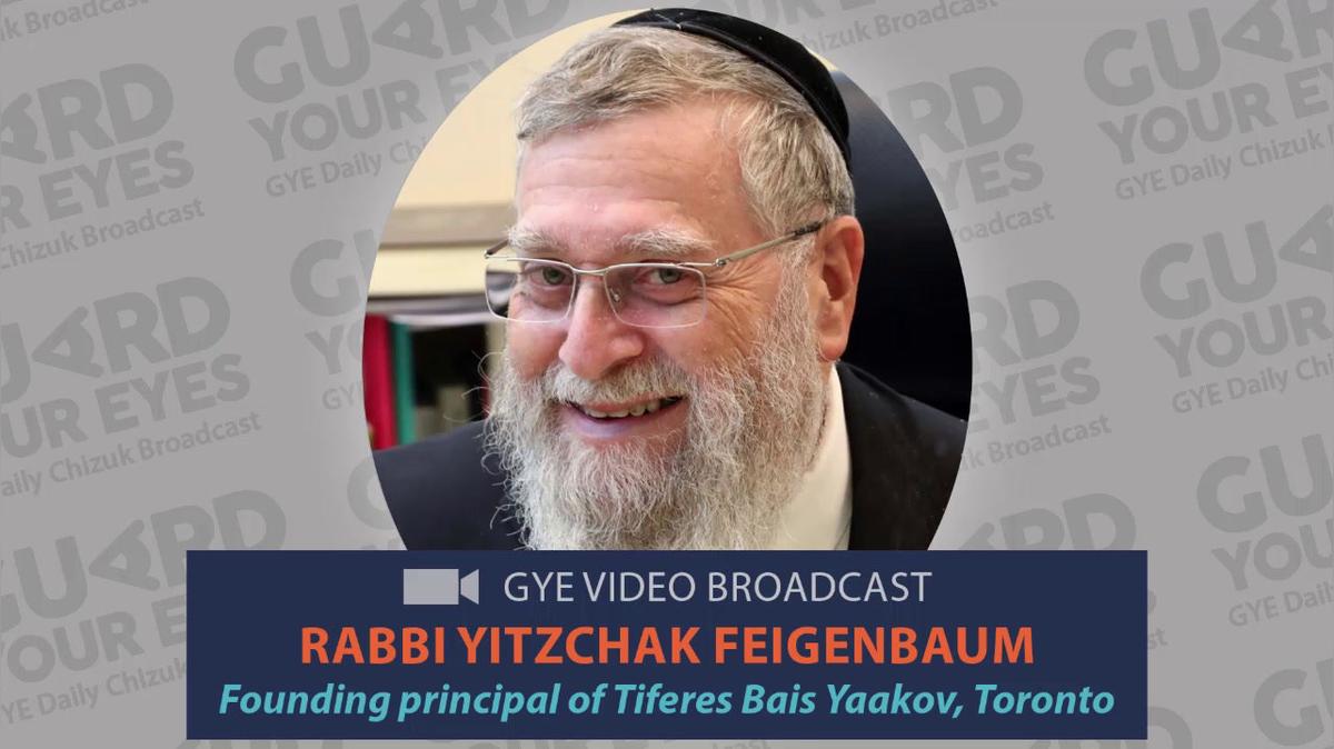 GYE Chizuk Broadcast #301
