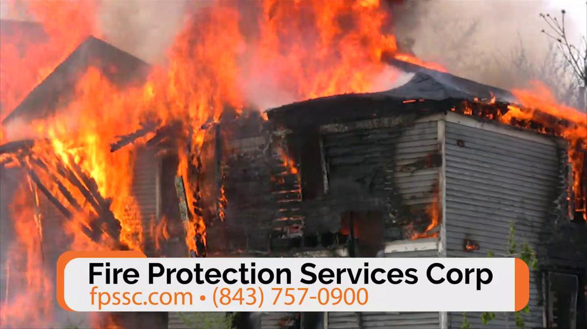 Fire Protection Service in Bluffton SC, Fire Protection Services Corp