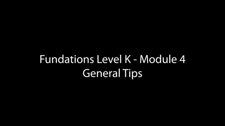 General Tips (2:15)