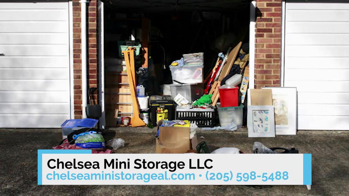Storage Facility in Birmingham AL, Chelsea Mini Storage LLC