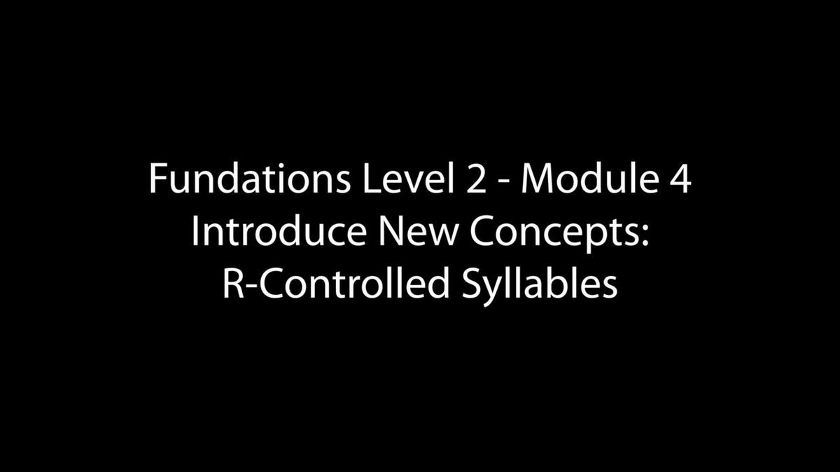 Fundations Level 2 Units 8-12