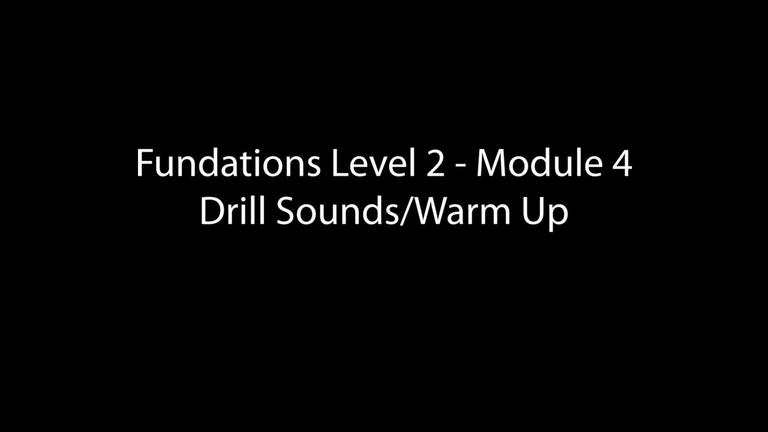 Drill Sounds Warm Up (2:59)