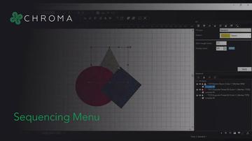 Chroma: Sequencing Menu