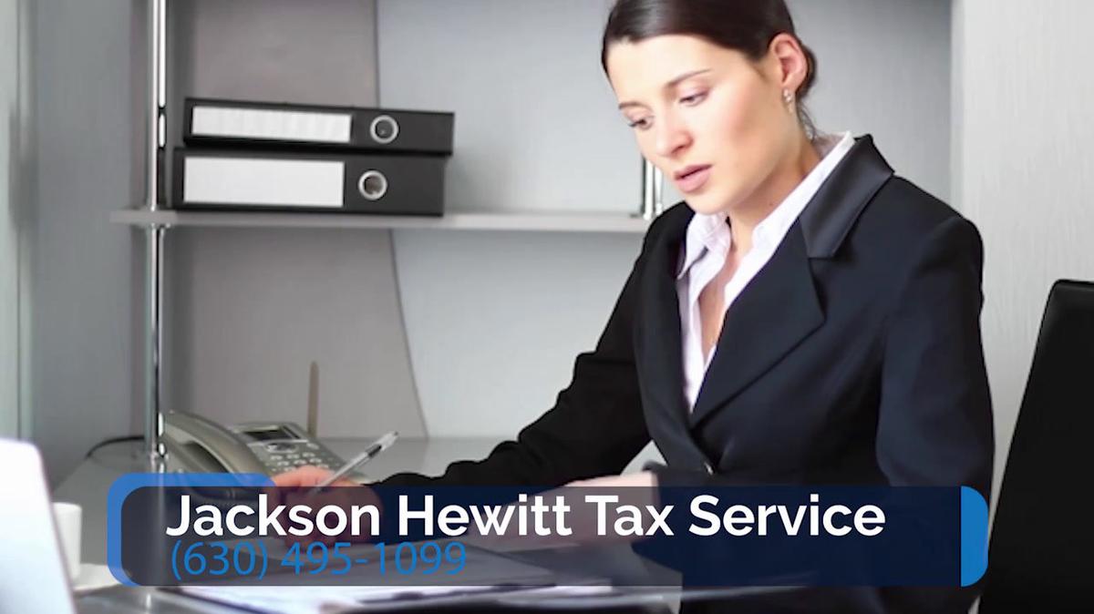 Tax Prep in Lombard IL, Jackson Hewitt Tax Service