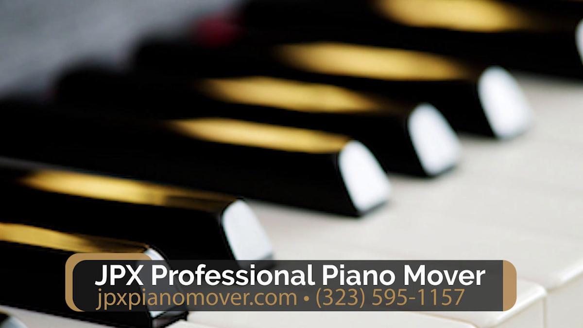 Piano Movers in Los Angeles CA, JPX Professional Piano Mover