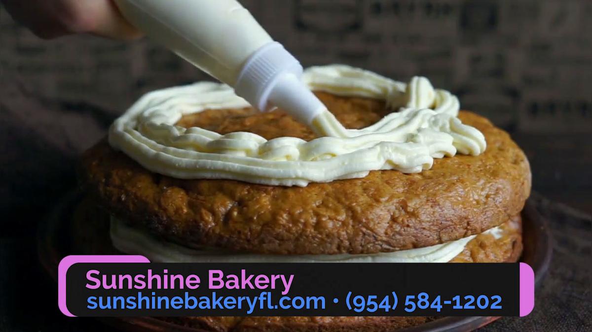 Bakery in Fort Lauderdale FL, Sunshine Bakery