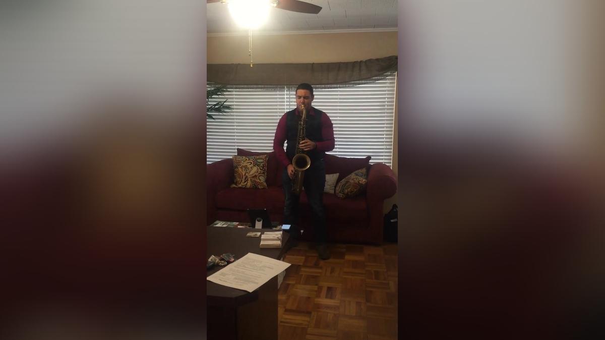 Saxophonist D.B..mp4