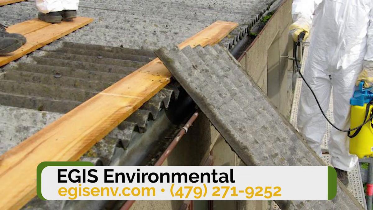 Environmental Services in Bentonville AR, EGIS Environmental