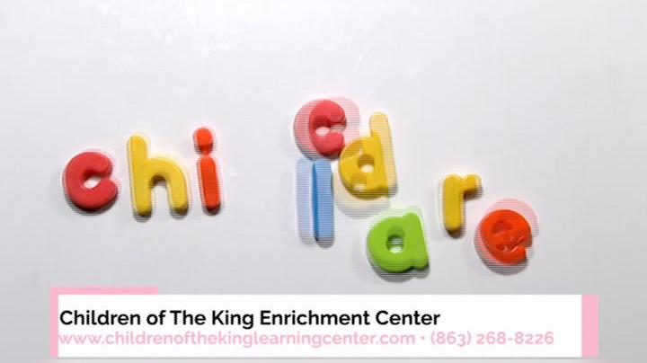 Daycare Center in Winter Haven FL, Children of The King Enrichment Center