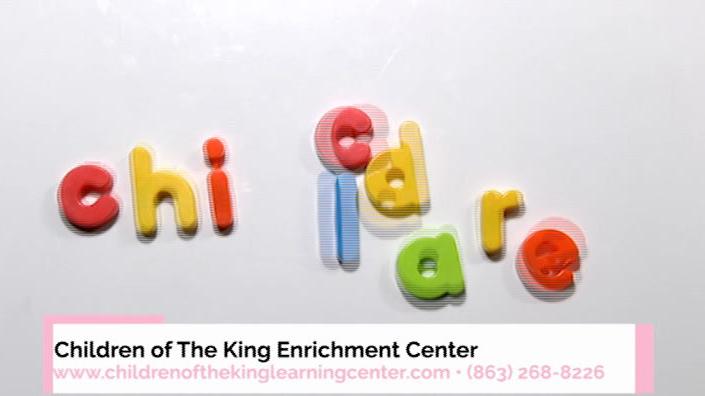 Daycare Center in Winter Haven FL, Children of The King Enrichment Center