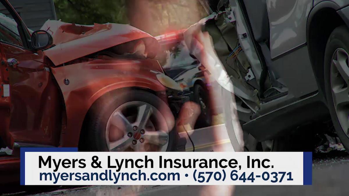 Insurance in Shamokin PA, Myers & Lynch Insurance, Inc.