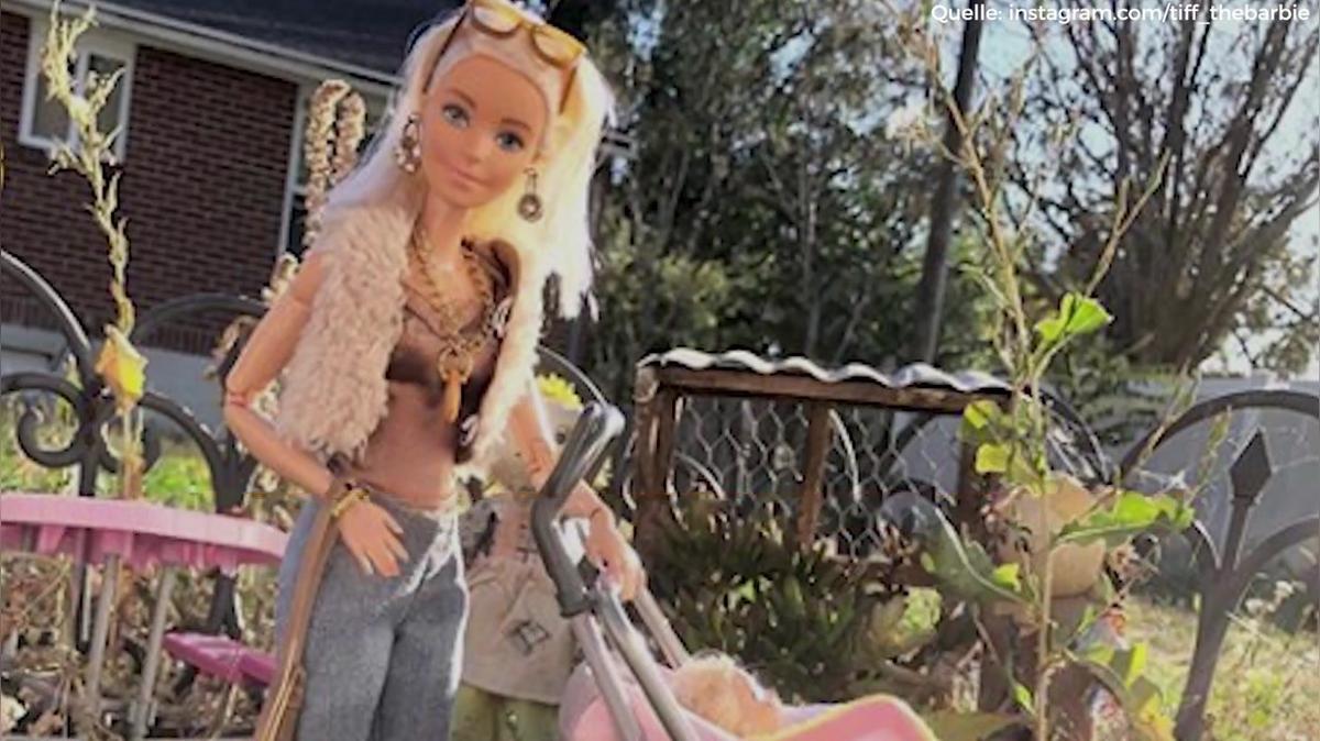 Schwangere Barbie erobert Instagram