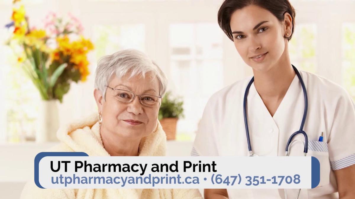 Pharmacy in Toronto ON, UT Pharmacy and Print