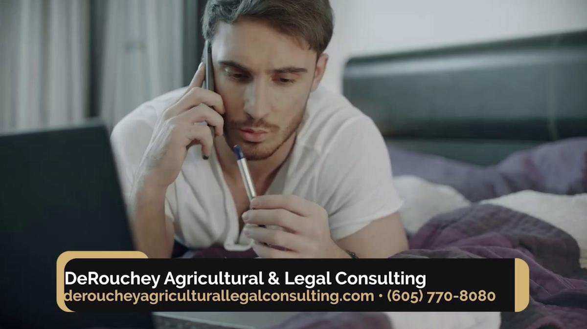 Agricultural Issues in Alexandria SD, DeRouchey Agricultural & Legal Consulting