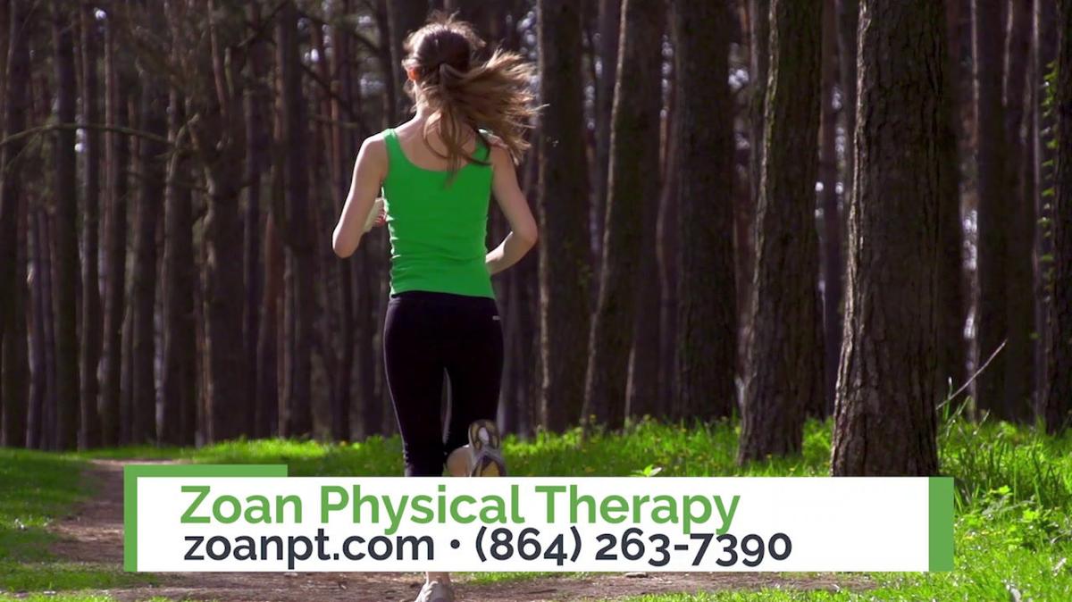 Physical Therapy in Greenville SC, Zoan Physical Therapy