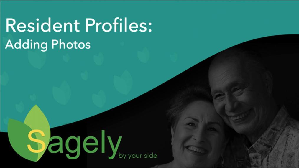 Adding & Editing Resident Profile Photos