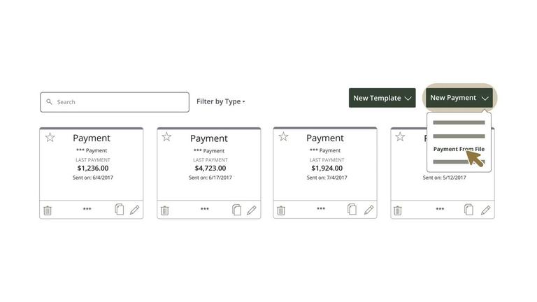 Payment From File