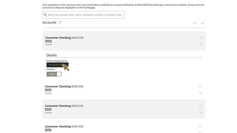 Account Preferences