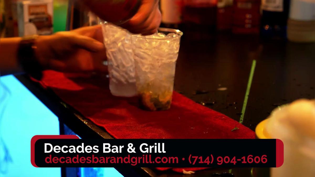Bar in Anaheim CA, Decades Bar &amp; Grill