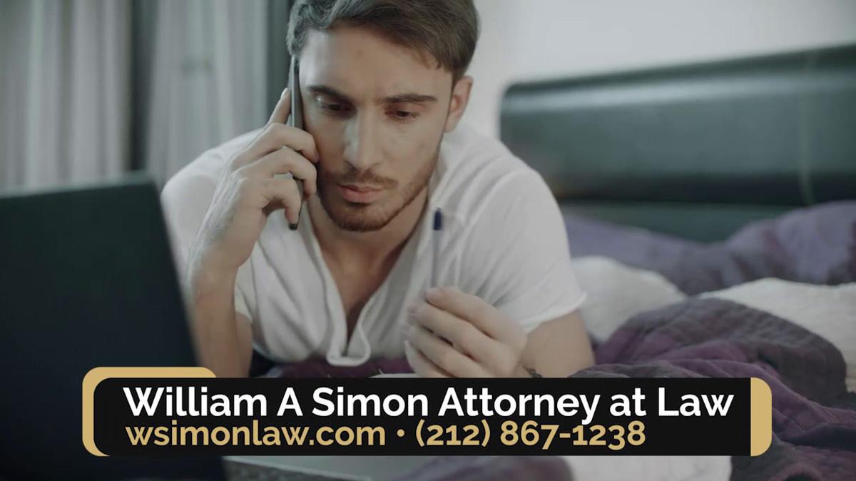 Probate Attorney in New York NY, William A Simon Attorney at Law