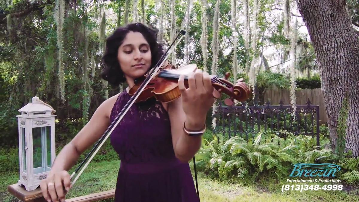 A.A. Violinist Promo