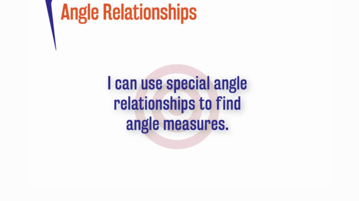Angle Relationships