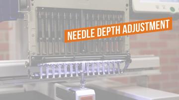 Needle bar depth - TC