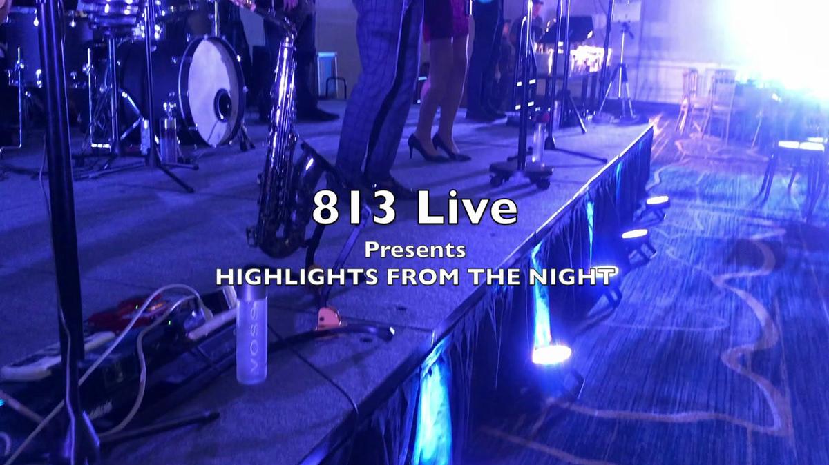 813 Live Social Media (Highlights from the night)