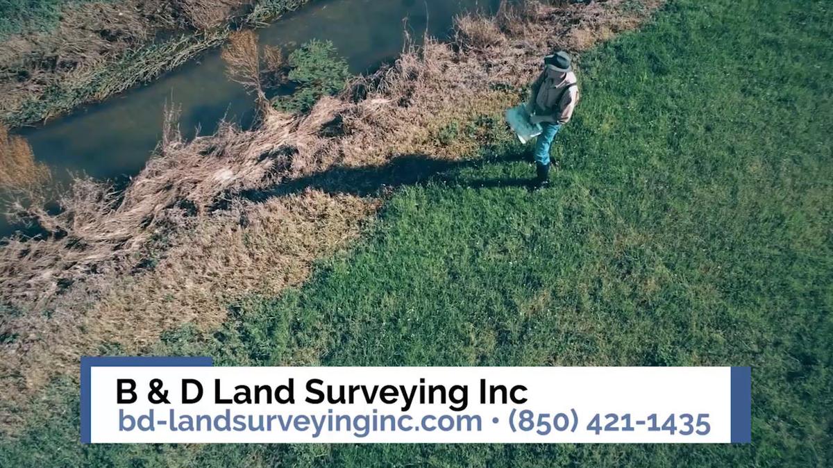 Land Surveying in Tallahassee FL, B & D Land Surveying Inc