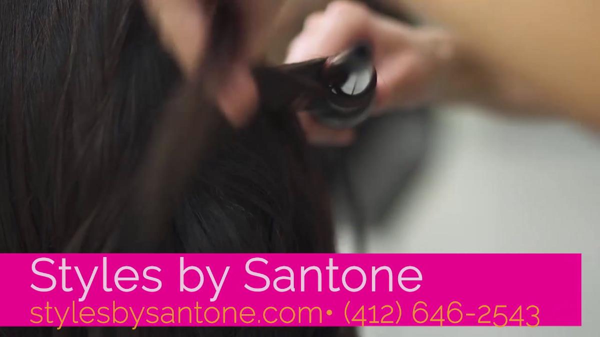 Hair Salon in North Huntingdon PA, Styles by Santone