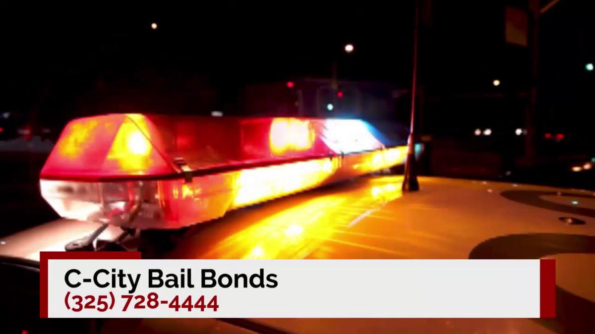 Bail Bonds in Colorado City TX, C-City Bail Bonds