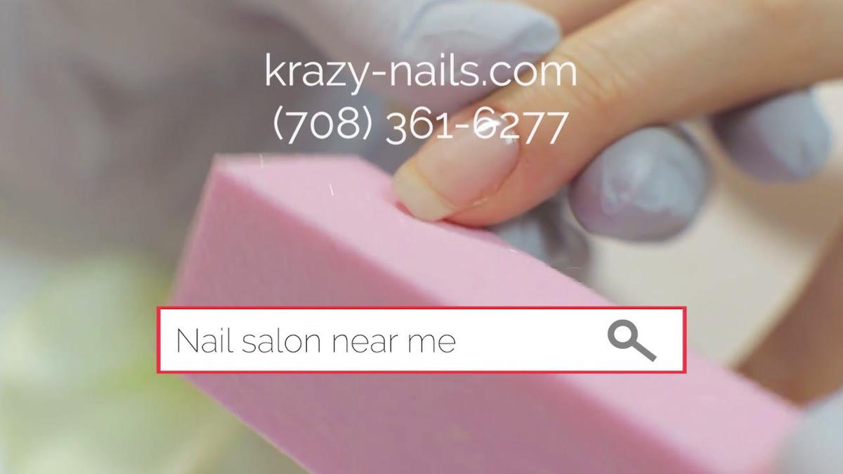 Nail Salon in Palos Heights IL, Krazy Nails