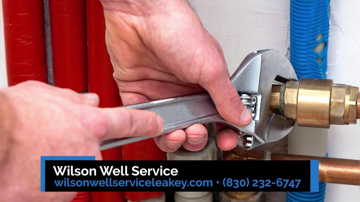 Water Well Drilling in Leakey TX, Wilson Well Service