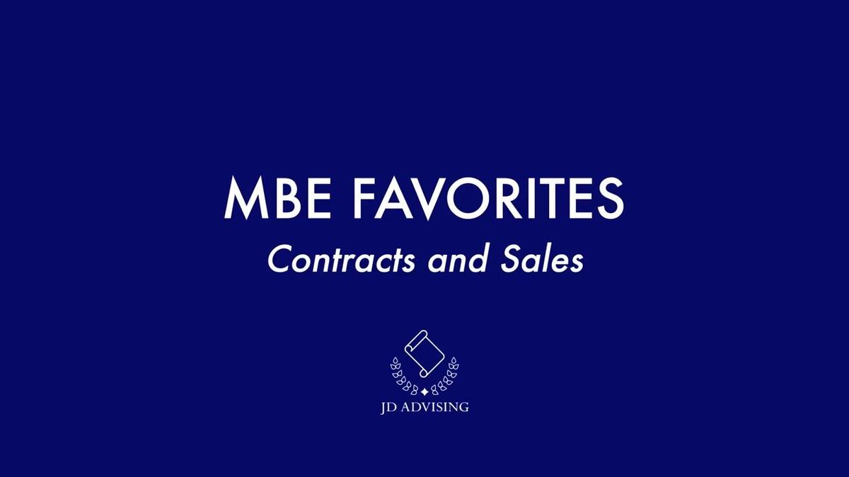 MBE Favorites Contracts and Sales.mp4