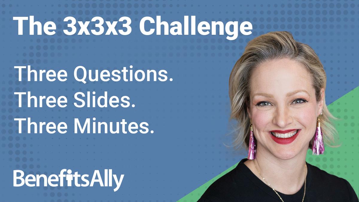 Leva - 3x3x3 Challenge with Vanessa Jupe