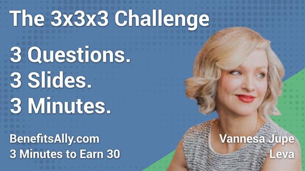 Leva - 3x3x3 Challenge with Vanessa Jupe