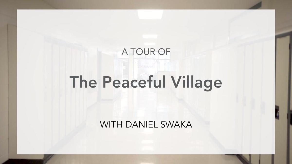 Agency Tour - The Peaceful Village