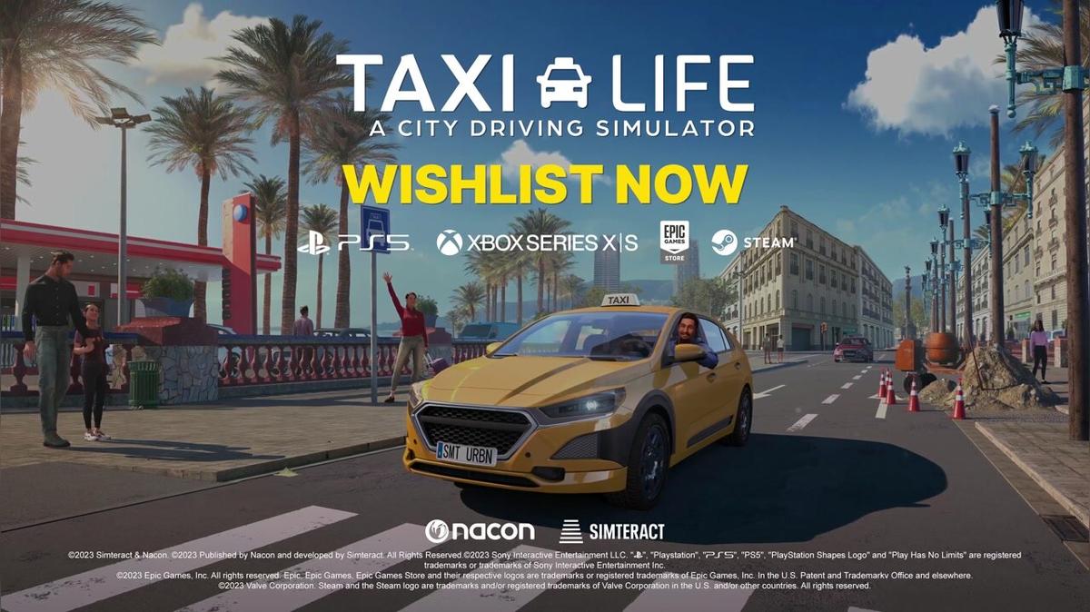 Taxi Life: A City Driving Simulator