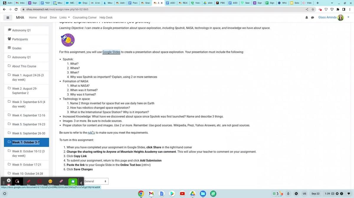 Space Exploration Presentation Tips_Astronomy