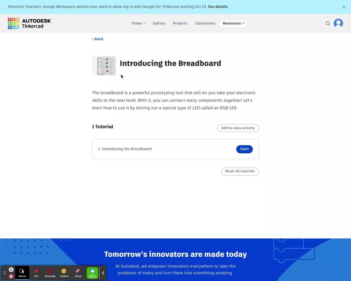 Introducing the Breadboard