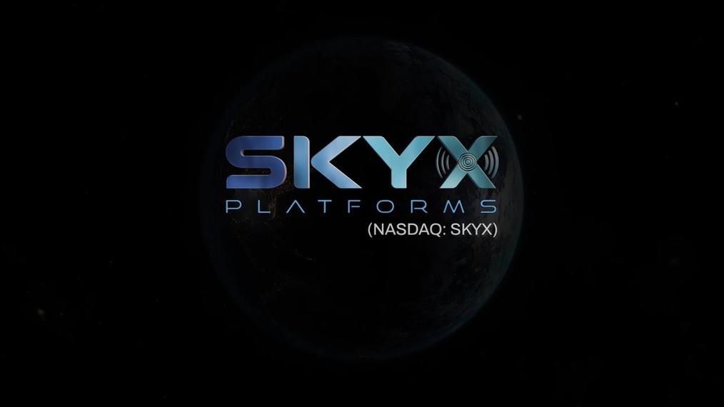 SKYX Platforms Product Video