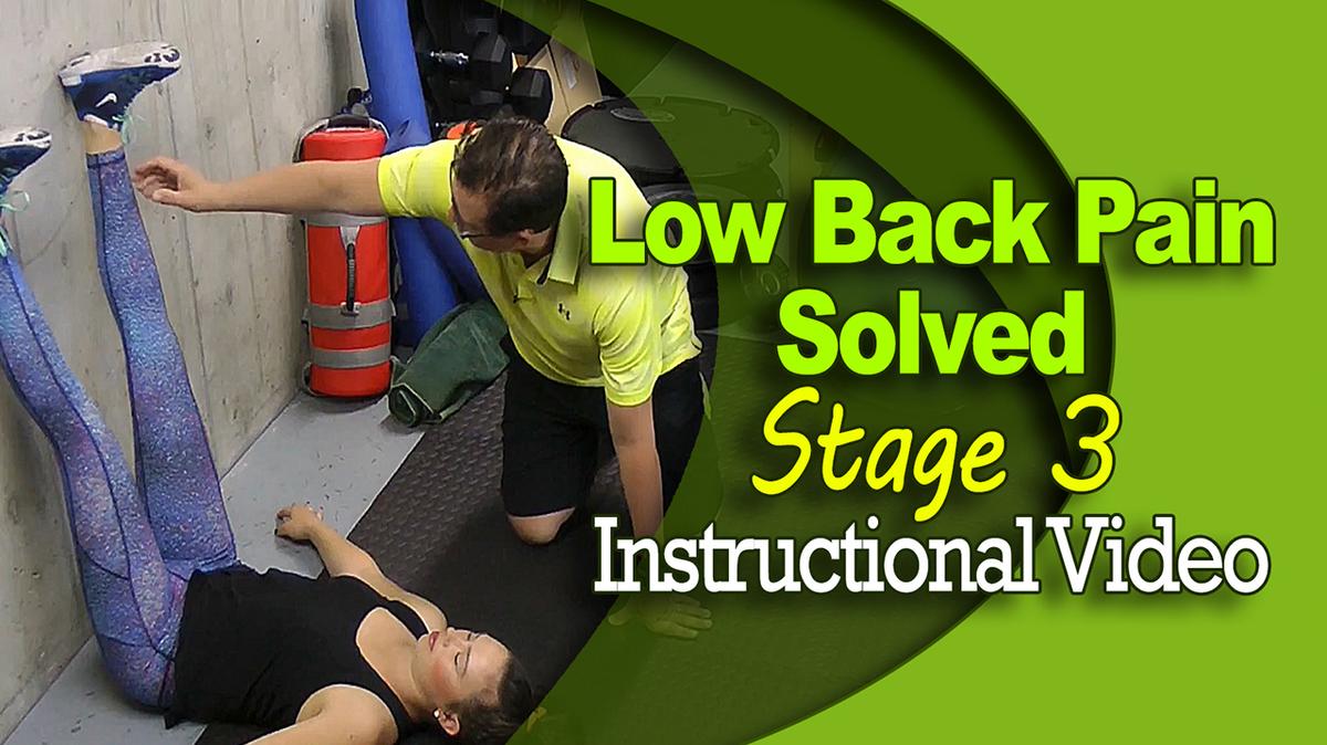 Comprehensive Exercise Program Stage 3 - Instructional Video