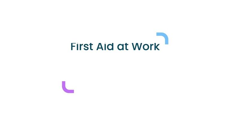 Why choose CTC Training for Emergency First Aid at Work?