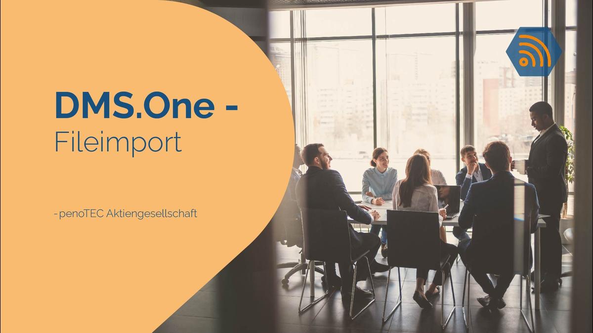 DMS.One - Fileimport